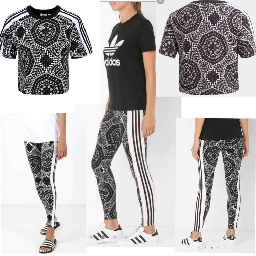 Adidas Originals Kaleidoscope 2pc. Set Leggings/te